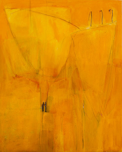 2006, Marion's Gelb, 130 x 150 cm, Fr. 1800.-