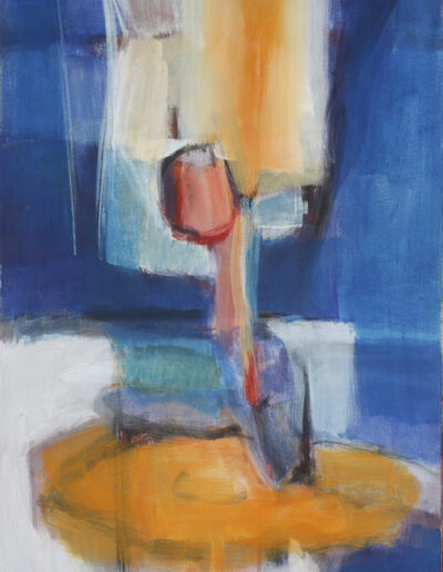 Angèle Ruchti, Lettre I, 50 x 100 cm, 2001