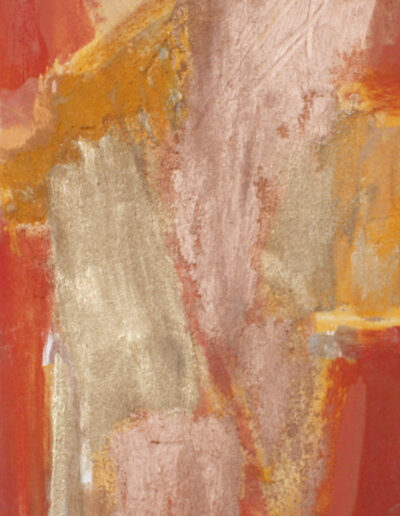 Angèle Ruchti, kupfer-rot, 2002, 20 x 45 cm